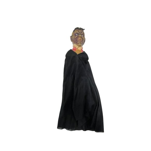 Paper Magic Group Halloween Vampire Prop 13 Inch with Black Cape - Picture 2 of 3